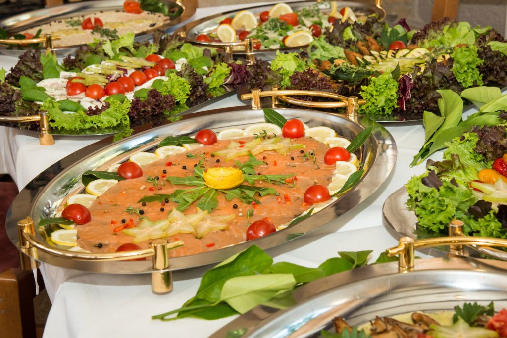 Ristorante L’Olive Seefeld Catering Antipasti-Platten