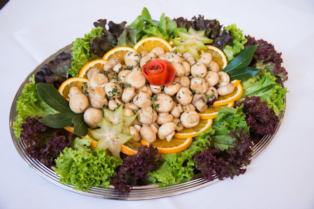 Ristorante L’Olive Seefeld Catering Pilzplatte