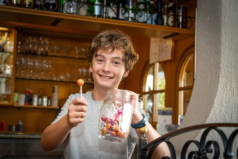 familienfreundliches Restaurant L’Olive