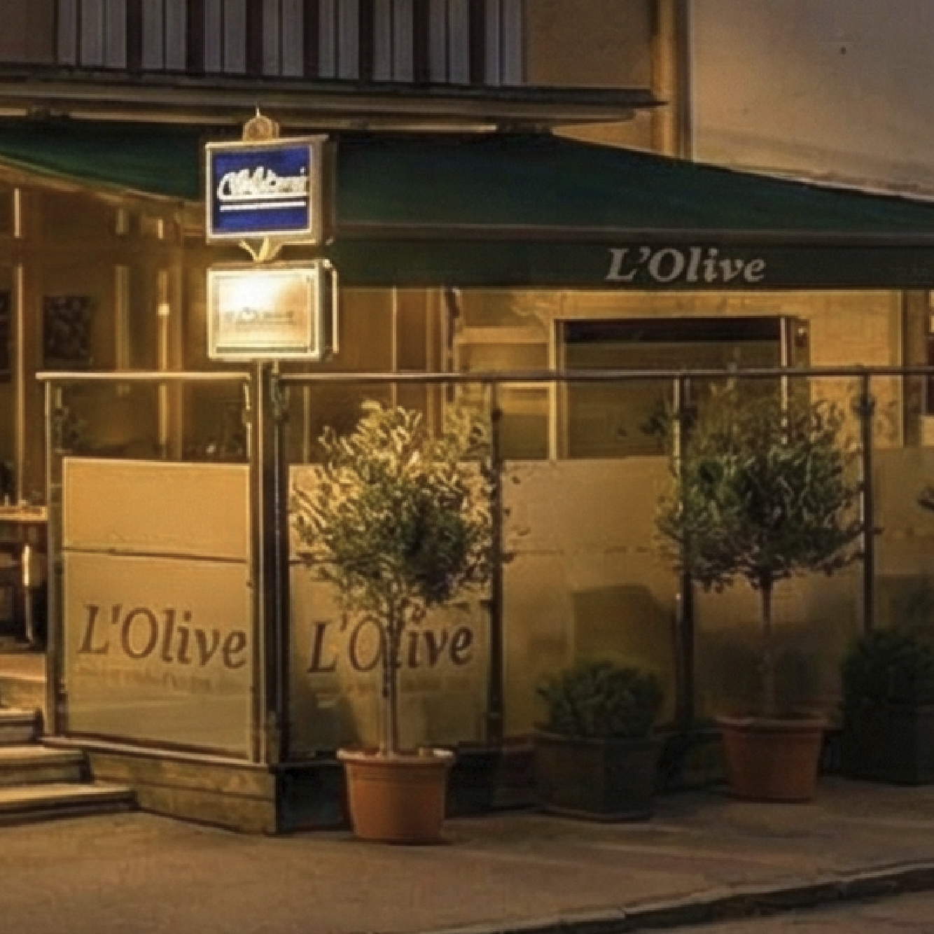 Terrasse Ristorante L’Olive Seefeld