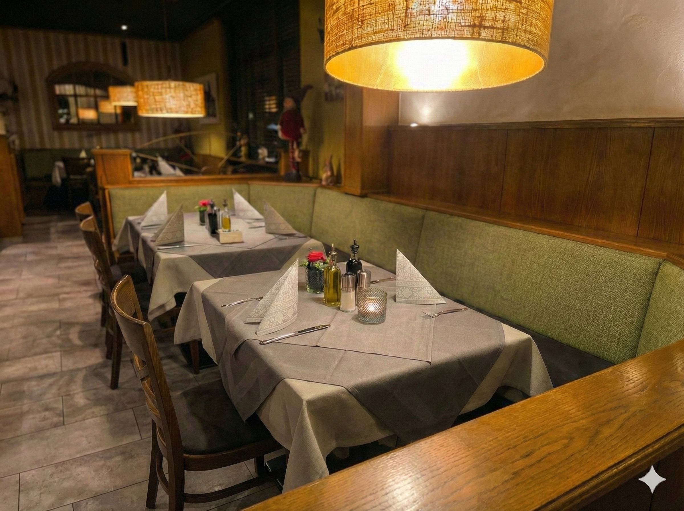 Gastraum Ristorante L’Olive Seefeld