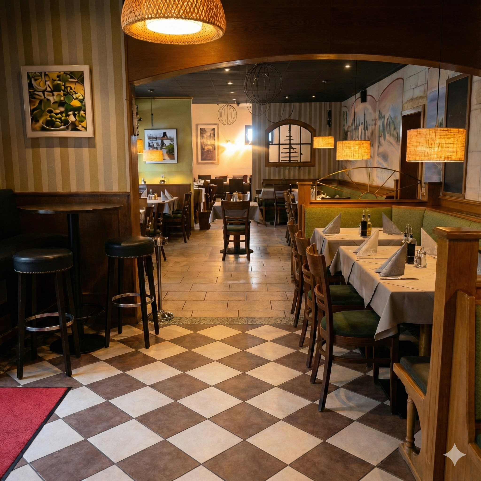 Gastraum Ristorante L’Olive Seefeld