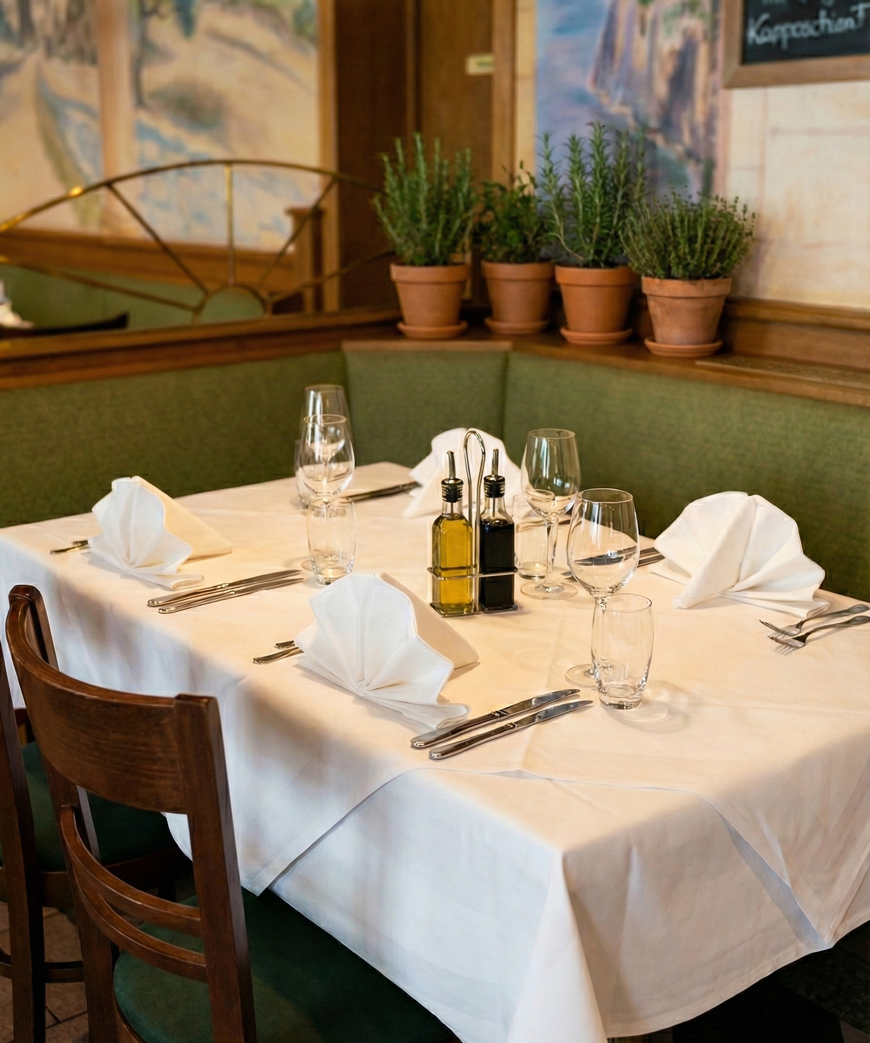 Gastraum Ristorante L’Olive Seefeld